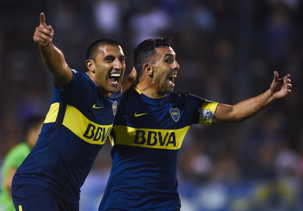 Superliga: con Tevez y Wanchope, Boca anunció la lista de convocados para recibir mañana a Racing