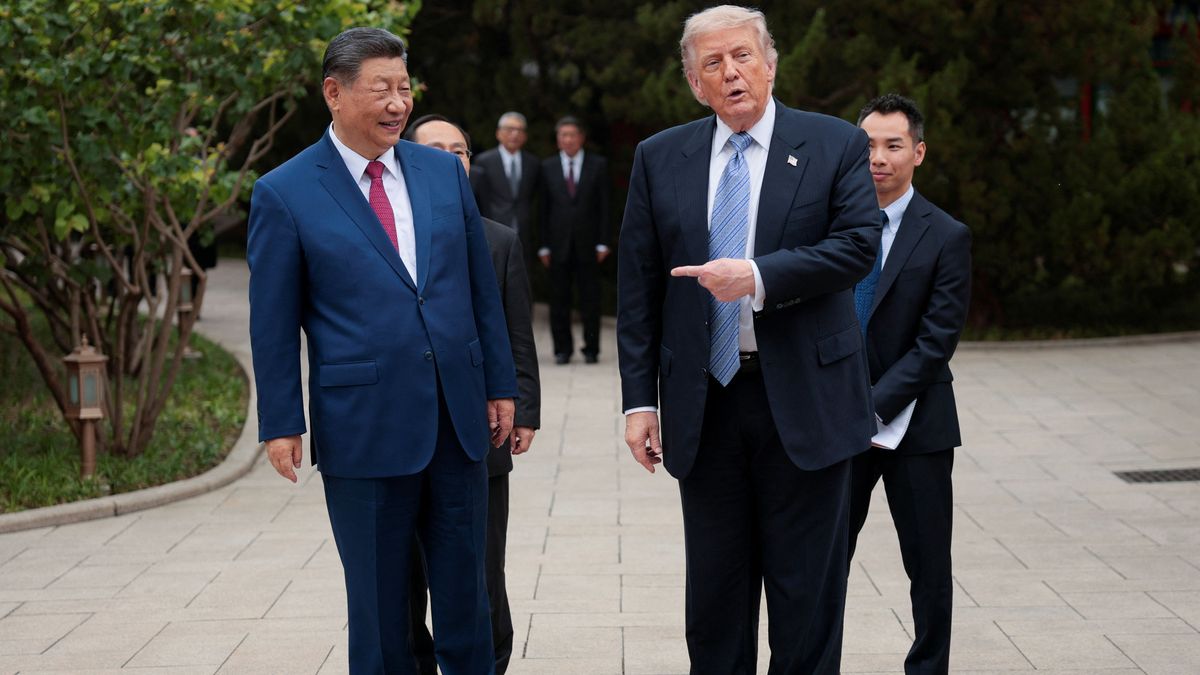 Trump y Xi Jinping. Dos estilos y dos mensajes en la cumbre de las superpotencias. (Foto: Reuters)
