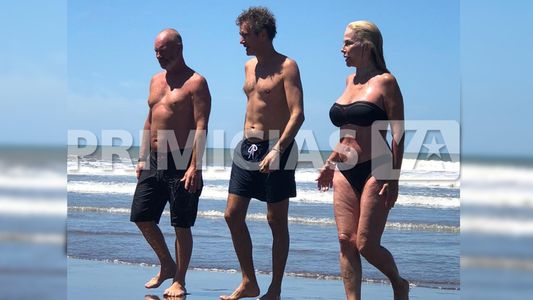 El primer viaje y las primeras fotos de Graciela Alfano con su nuevo novio al que conoció en plena cuarentena