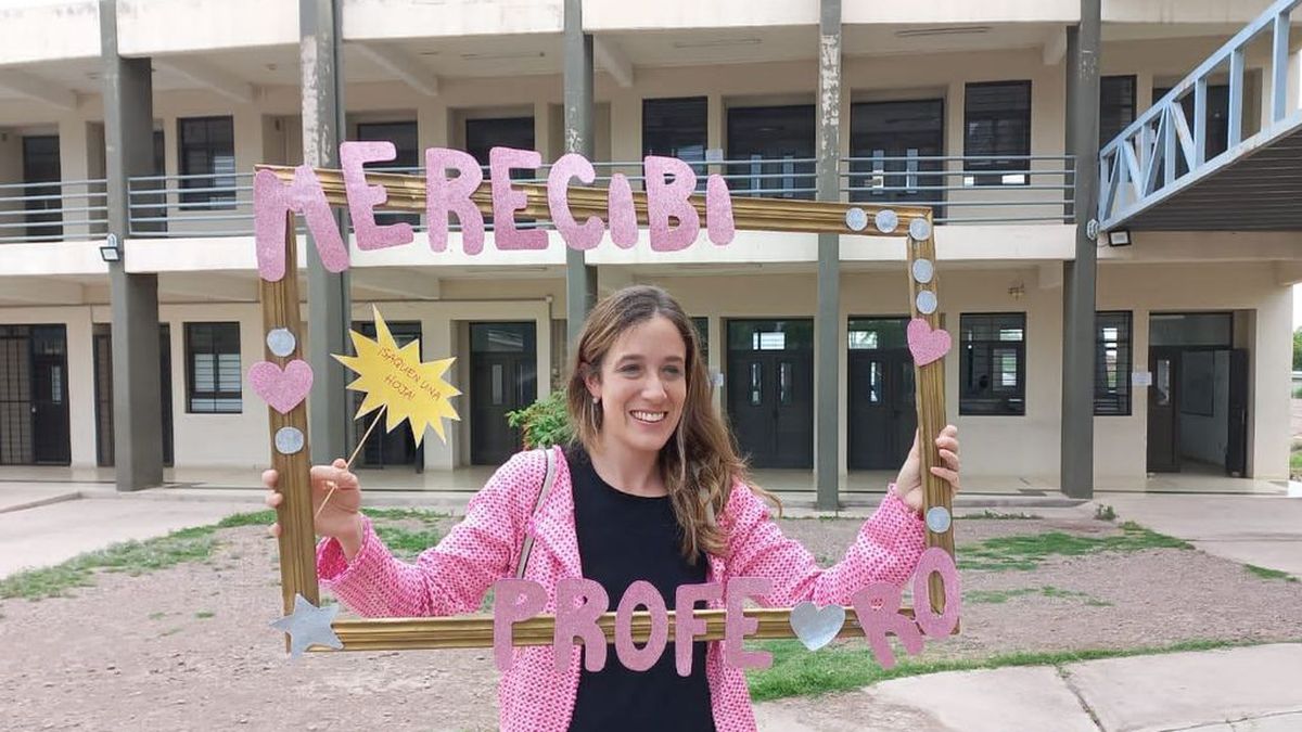 La joven de 32 años que vive en Godoy Cruz