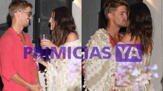 Jujuy Jiménez volvió con su novio polista: las primeras fotos juntos en Punta del Este