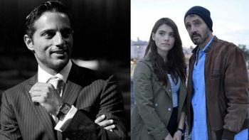 Joaquín Furriel habló de las escenas hot de su novia en ficción