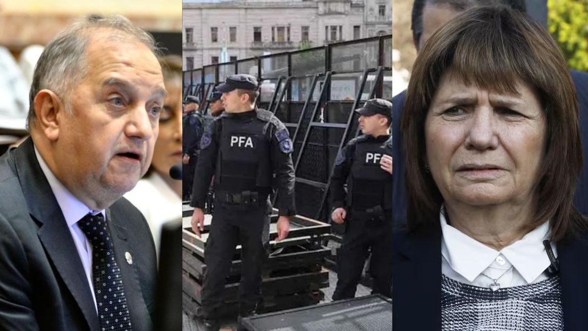 La insólita polémica por el uso de los baños en el Congreso: el cruce entre Bullrich y el kirchnerismo.