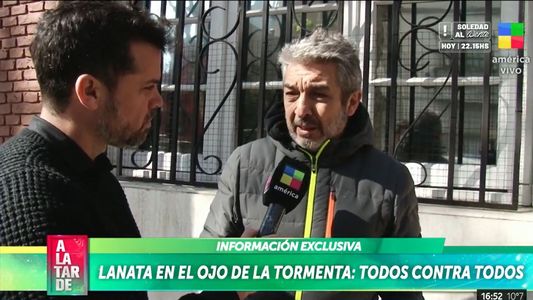 Ricardo Darín sorprendió a todos al opinar sobre las críticas a Jorge Lanata por la salud de Wanda Nara