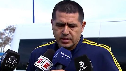 La explicación de Riquelme sobre el escándalo con los refuerzos de Boca: Hubo un temita de...