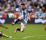 Con un doblete de Messi, Argentina venció 3-0 a Jamaica