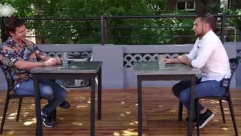 Benjamín Vicuña: Tengo a mis padres de 60 que están vacunados; en Chile se están haciendo las cosas bien