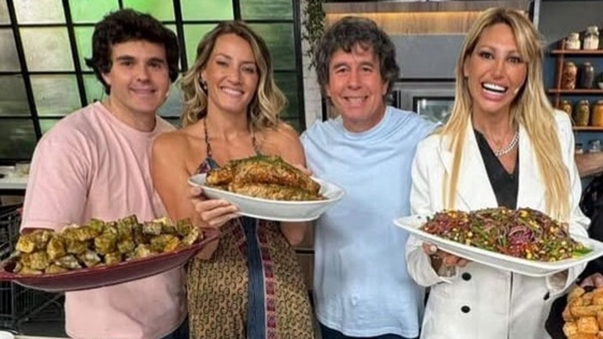 En medio de rumores de romance, Vicky Xipolitakis reveló qué pasa con el hijo de Ariel Rodríguez Palacios