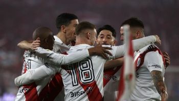 River le ganó 3-1 a Estudiantes y se consagró campeón de la Liga Profesional