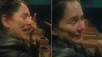 Andrea Frigerio fue al cine y terminó llorando por su fanatismo por Freddie Mercury
