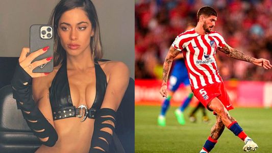 Un fan de Rodrigo de Paul increpó a Tini Stoessel y le hizo una advertencia