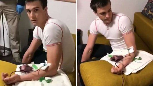 Filtran video de famoso deportista inyectándose su propia sangre