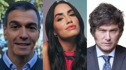 La irónica respuesta de Pedro Sánchez a Javier Milei con una canción de Lali Espósito