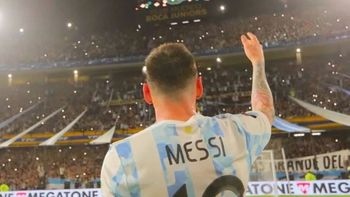 La emoción de Messi tras la ovación en La Bombonera: Fue lo más lindo que me pasó en mi carrera deportiva