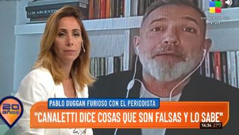 Paula Varela y Débora D’Amato cuestionaron a Pablo Duggan por las fuertes críticas a Canaletti y Barbano