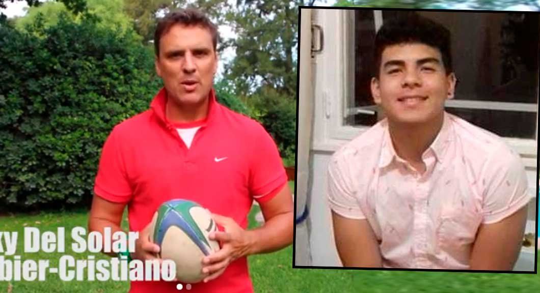 Tras el asesinato de Villa Gesell, Ezequiel Campa hizo una parodia de un rugbier que genera polémica