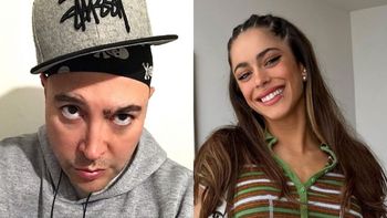 Leo García volvió a disparar contra Tini Stoessel: Letras nefastas