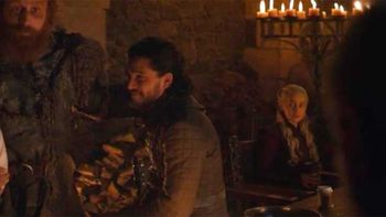 ¿Qué pasó con la taza de café que se coló en el último capítulo de Game of thrones?