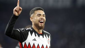 Copa Libertadores: River le ganó 1-0 a Talleres en Córdoba en el partido de ida de los octavos de final