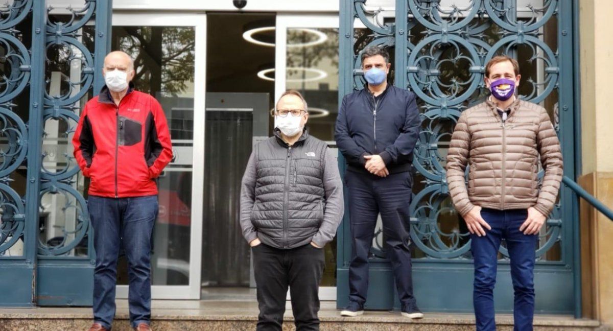 Intendentes de Juntos por el Cambio.