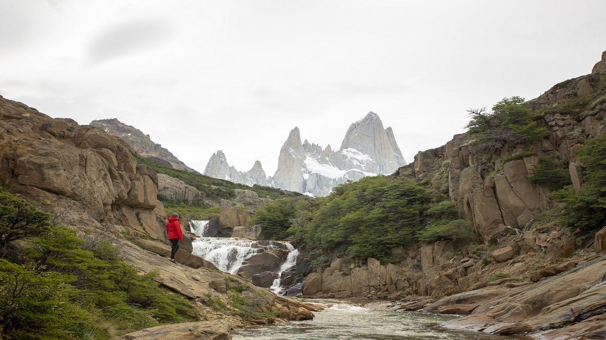 La turista esquiaba en el Cerro Crestón, en la zona del Lago del Desierto, a unos 35 kilómetros de El Chaltén. (Foto: archivo)