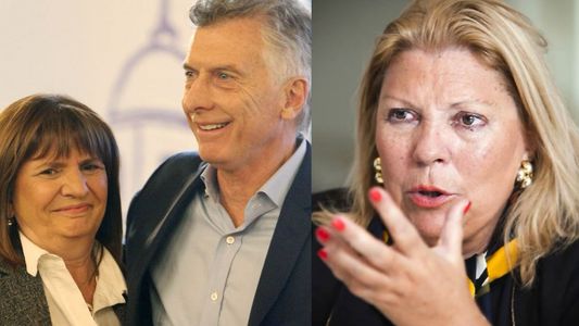 Carrió apuntó contra Macri y Bullrich por su alianza con Javier Milei
