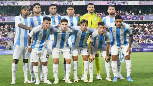 Fin del sueño olímpico: la Selección Argentina Sub 23 perdió ante Francia y quedó eliminada de los JJ.OO