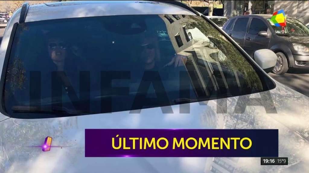Las primeras fotos de Claudio Caniggia y Sofía Bonelli juntos