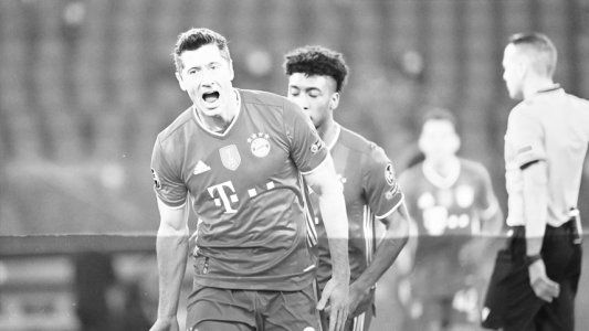 Champions League: Bayern Munich goleó 4-1 a Lazio en Italia y tiene un pie y medio en los cuartos de final