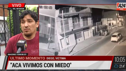 Lomas del Mirador: otra vez, menores en medio de un robo