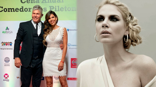 Esmeralda Mitre se metió en el estudio de Fernando Burlando: ¿Qué pasa entre ellos?