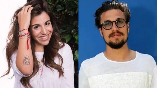 La sugestiva foto de Gianinna Maradona y Daniel Osvaldo que despierta nuevos rumores de reconciliación