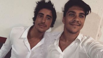 El hijo de Reina Reech despidió a su amigo Santiago Vázquez