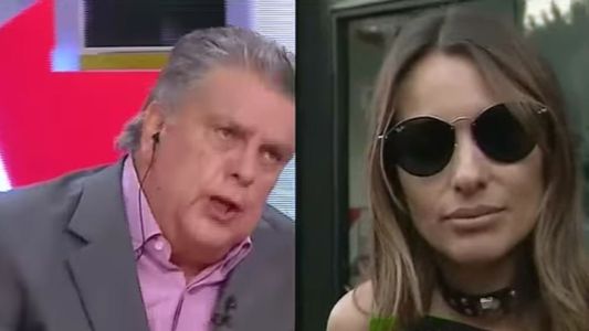 Pampita le contestó a Nicole Neumann, abandonó el móvil y Ventura la destrozó