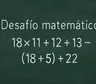 Desafío matemático: ¿podés resolverlo sin mirar antes el resultado?
