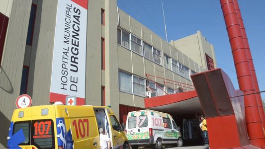 Escapó de un robo y le dispararon en el piso: lo tuvieron que operar a corazón abierto