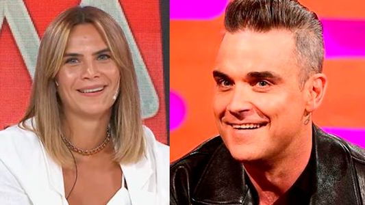 Amalia Granata reveló cómo fue que la encaró Robbie Williams
