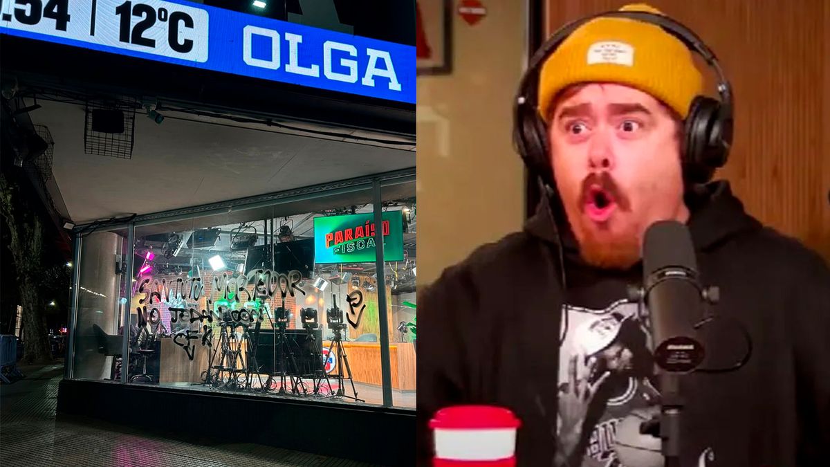 Alerta en Olga: militantes políticos generaron disturbios y destrozos en la puerta del estudio