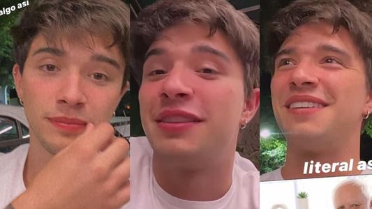 El susto de Julián Serrano por las réplicas del sismo en Mendoza: Nunca había sentido algo así