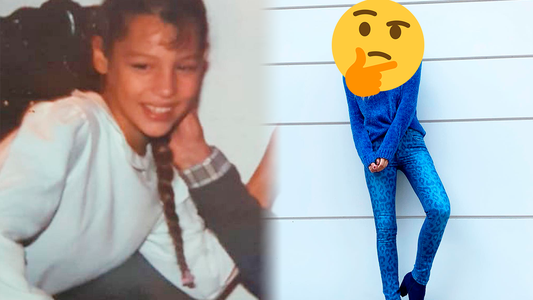 Quién es la niña que se convirtió en una modelo top y conductora de televisión