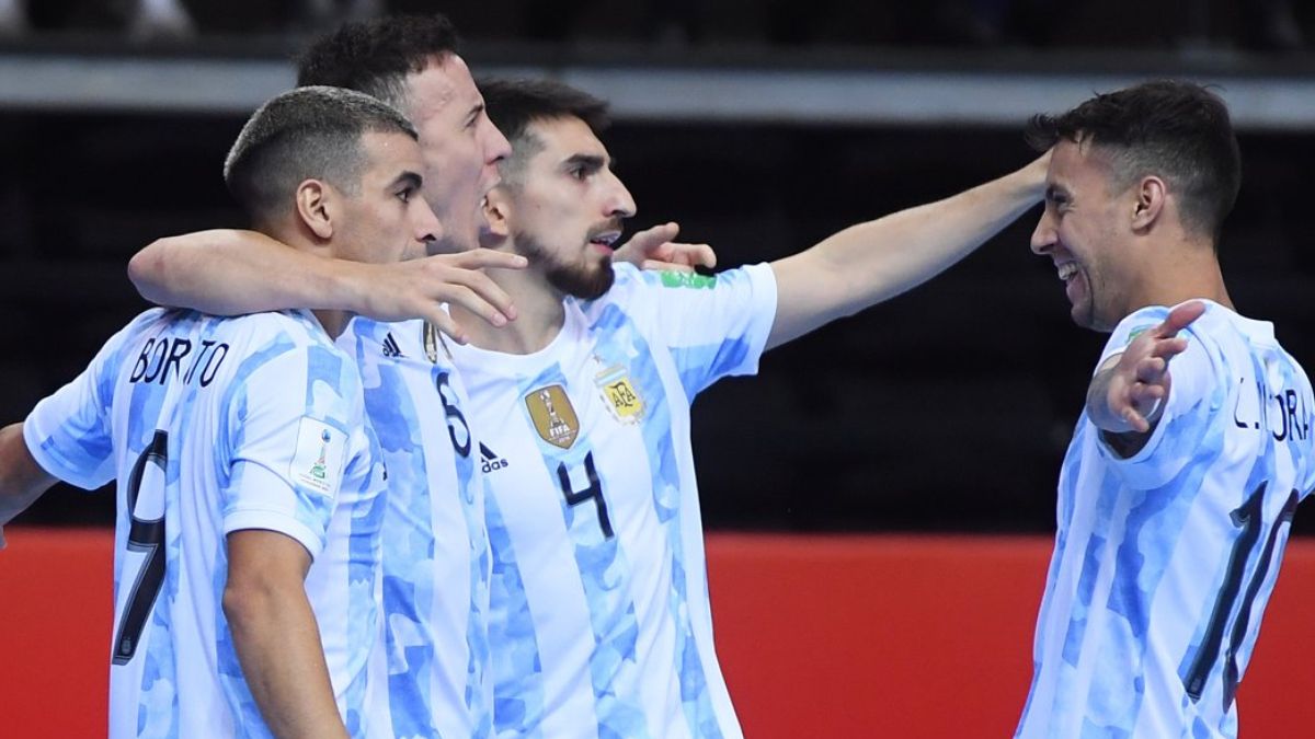 El futsal nacional quiere la final.
