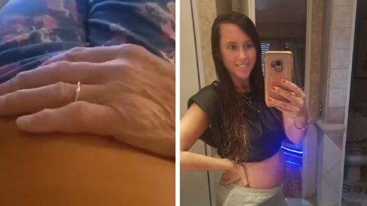 Emotiva reflexión de Estefanía Pasquini: No sabíamos si llegábamos al tercer mes