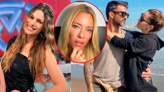 Pampita habló de la llegada del hijo de Mica Viciconte y Fabián Cubero y metió a Nicole Neumann en el medio