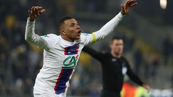 La histórica marca que alcanzó Kylian Mbappé en el PSG