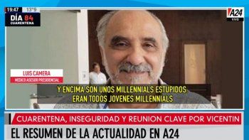 Resumen del día de A24: cuarentena, inseguridad y reunión clave por Vicentin