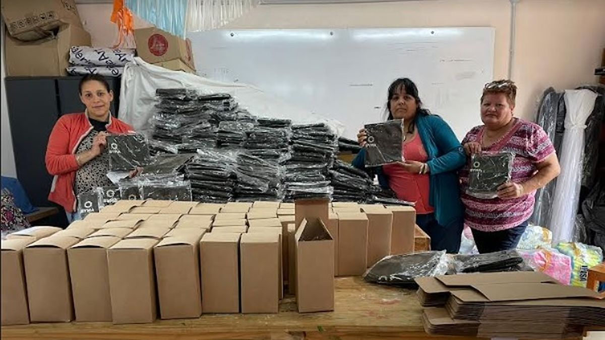 Durante la pandemia, Norma Quiroga, Carina Haedo, Griselda Seguí unieron fuerzas para crear la PYME textil 