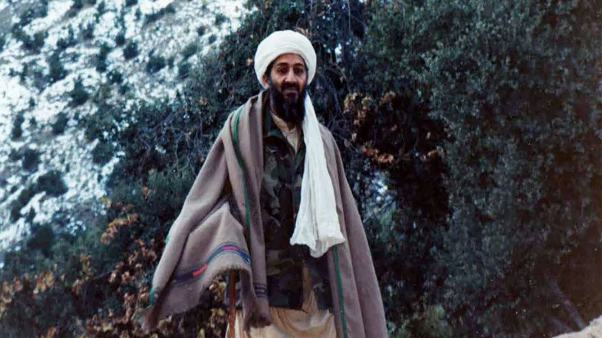 Osama Bin Laden, el cerebro de los atentados del 9 de septiembre de 2001(Foto: Archivo)