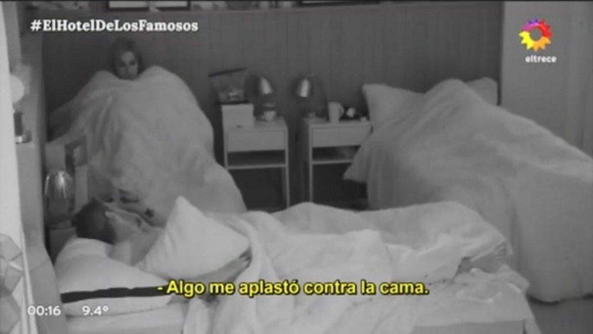 Lissa Vera sufri&oacute; pesadillas en la suite de El hotel de los famosos, por lo que se sali&oacute; corriendo y se fue a su cama junto a sus compa&ntilde;eros.&nbsp;