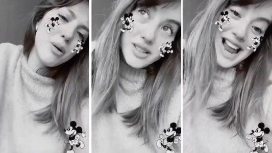 Flor Vigna cumplió años solapa en cuarentena: le habló a sus seguidores y se quebró