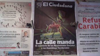 Independientes y la izquierda controlarán la Constituyente en Chile